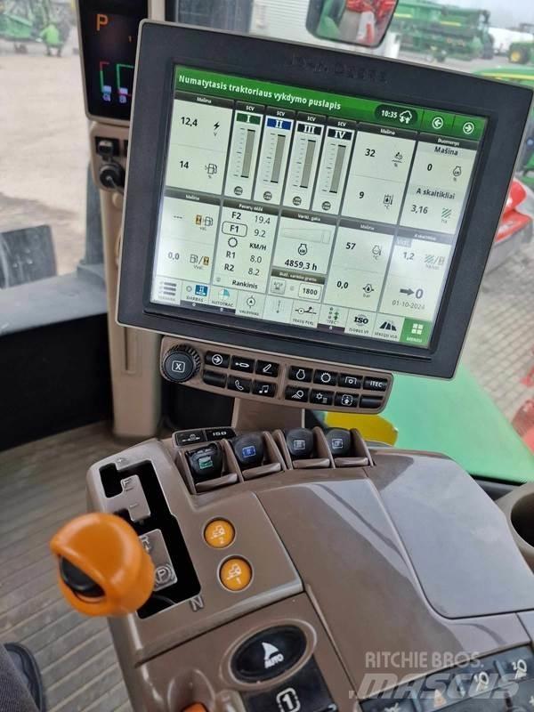 John Deere 9620RX Tracteur