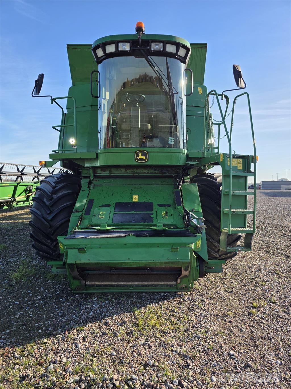 John Deere 9680 WTS Moissonneuse batteuse