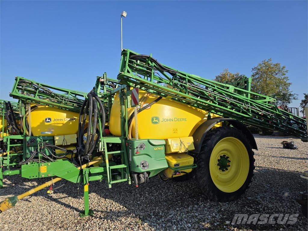 John Deere M740 Pulvérisateurs traînés