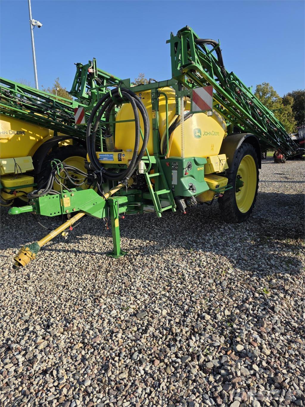 John Deere M740 Pulvérisateurs traînés