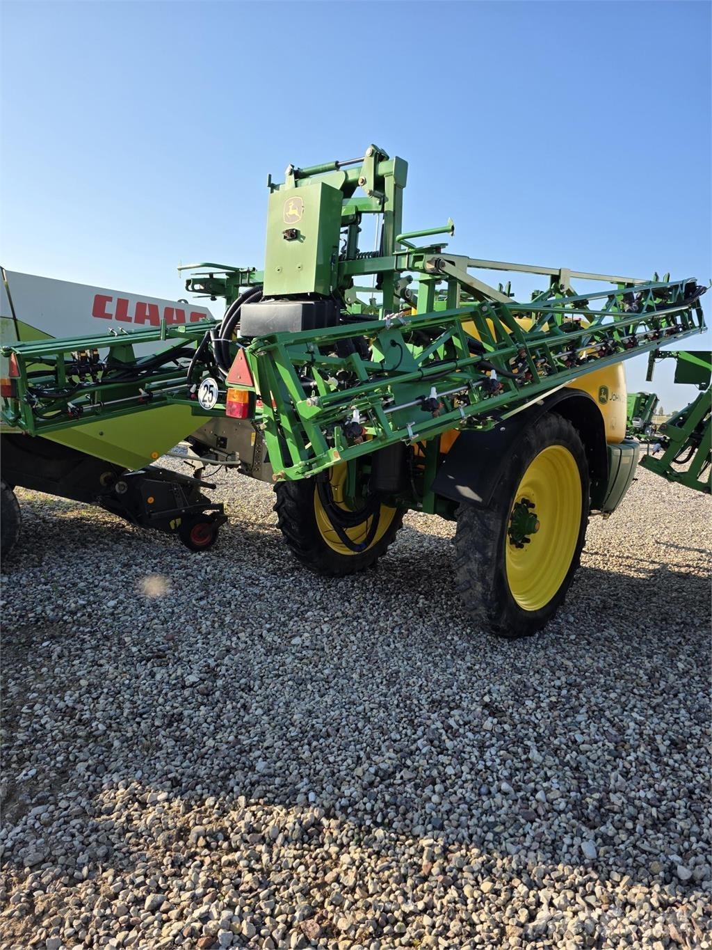 John Deere M740 Pulvérisateurs traînés