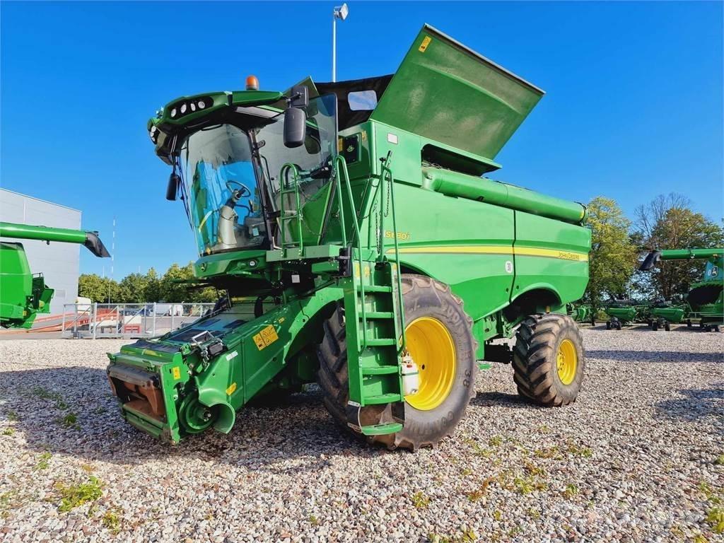 John Deere S680 Tracteur