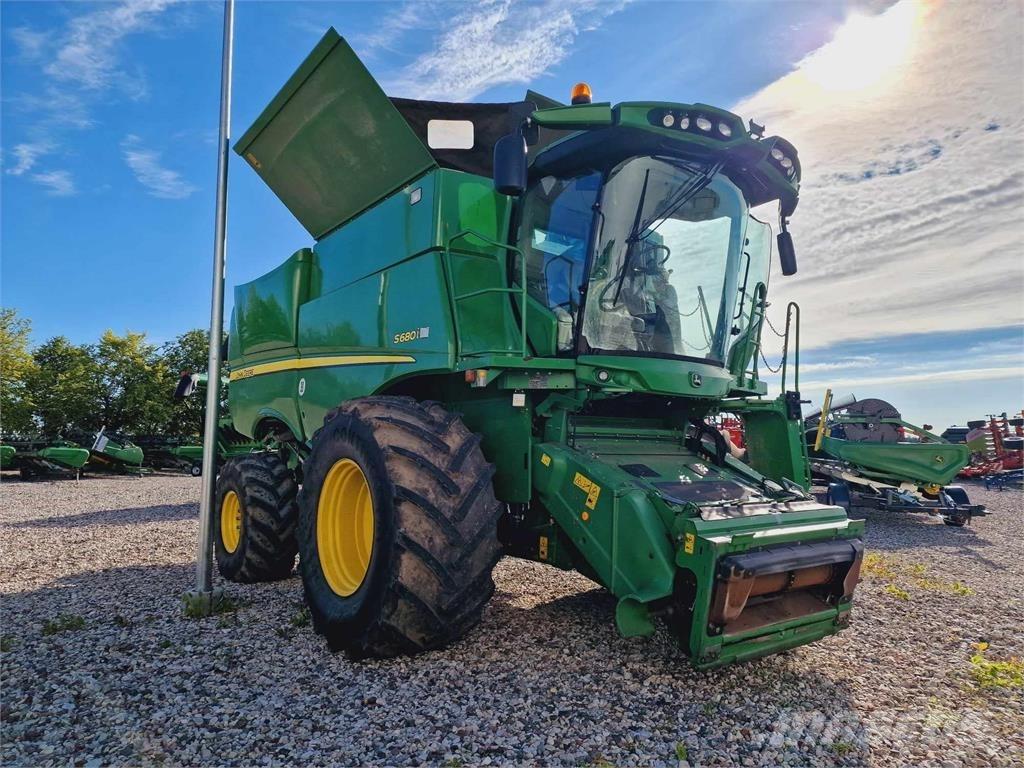 John Deere S680 Tracteur
