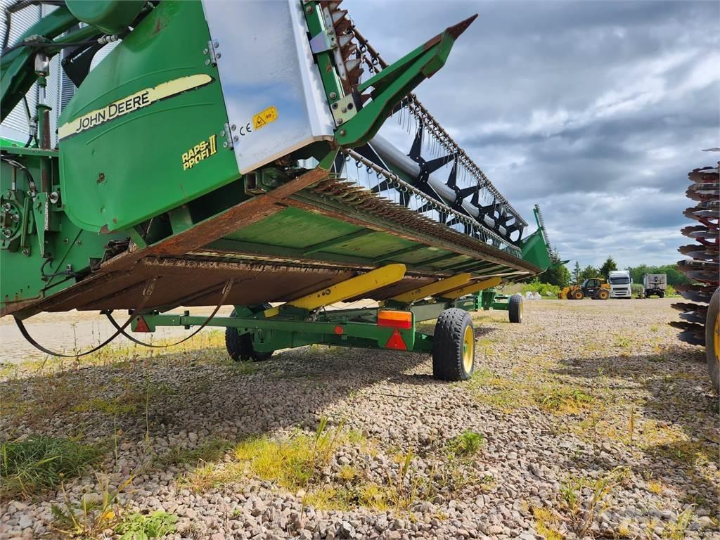 John Deere S680i Moissonneuse batteuse