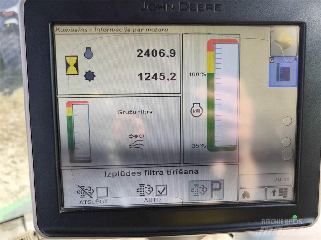 John Deere S685 Moissonneuse batteuse
