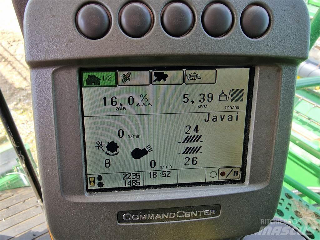 John Deere S690 Moissonneuse batteuse