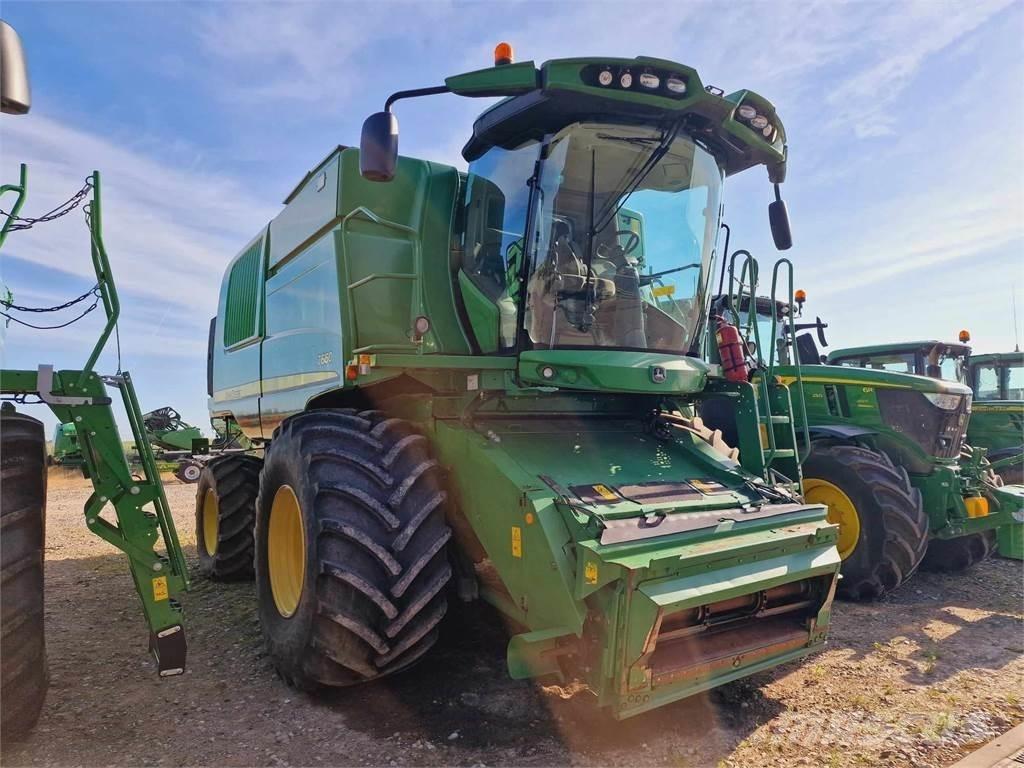 John Deere T660 Moissonneuse batteuse