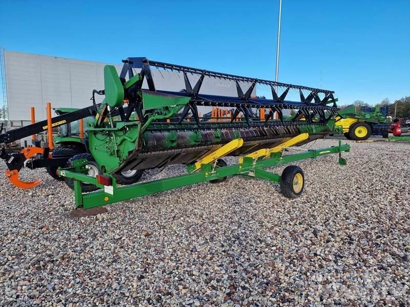 John Deere T660 Moissonneuse batteuse