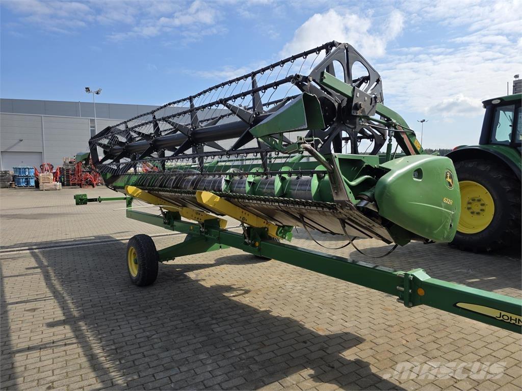 John Deere T660 Moissonneuse batteuse