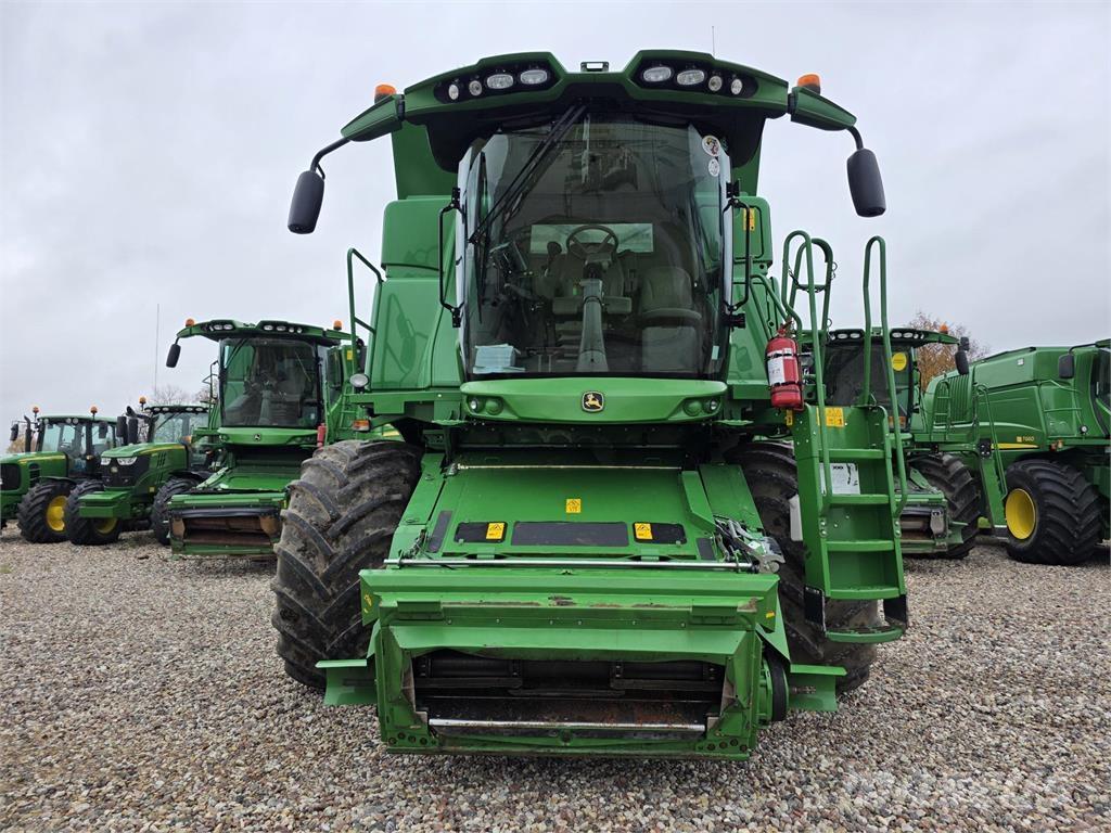 John Deere T660 Moissonneuse batteuse