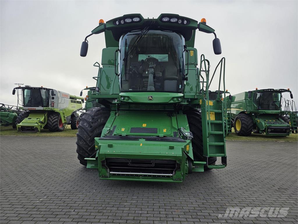 John Deere T660 Moissonneuse batteuse