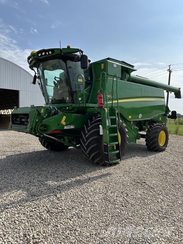 John Deere T670 Moissonneuse batteuse