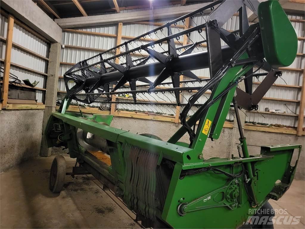 John Deere W540 Moissonneuse batteuse