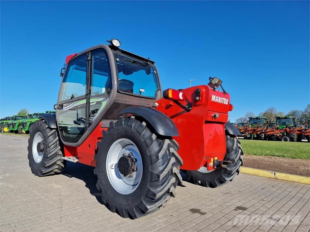 Manitou MLT 735-120PS Télescopique agricole