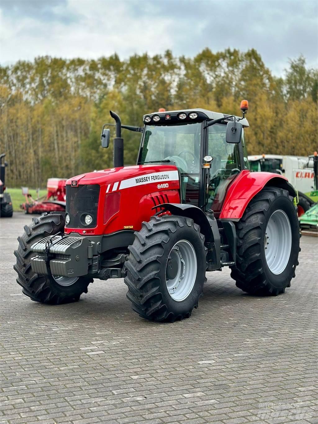 Massey Ferguson 6490 Tracteur