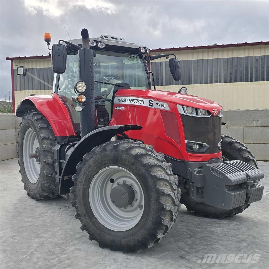 Massey Ferguson 7726 Tracteur