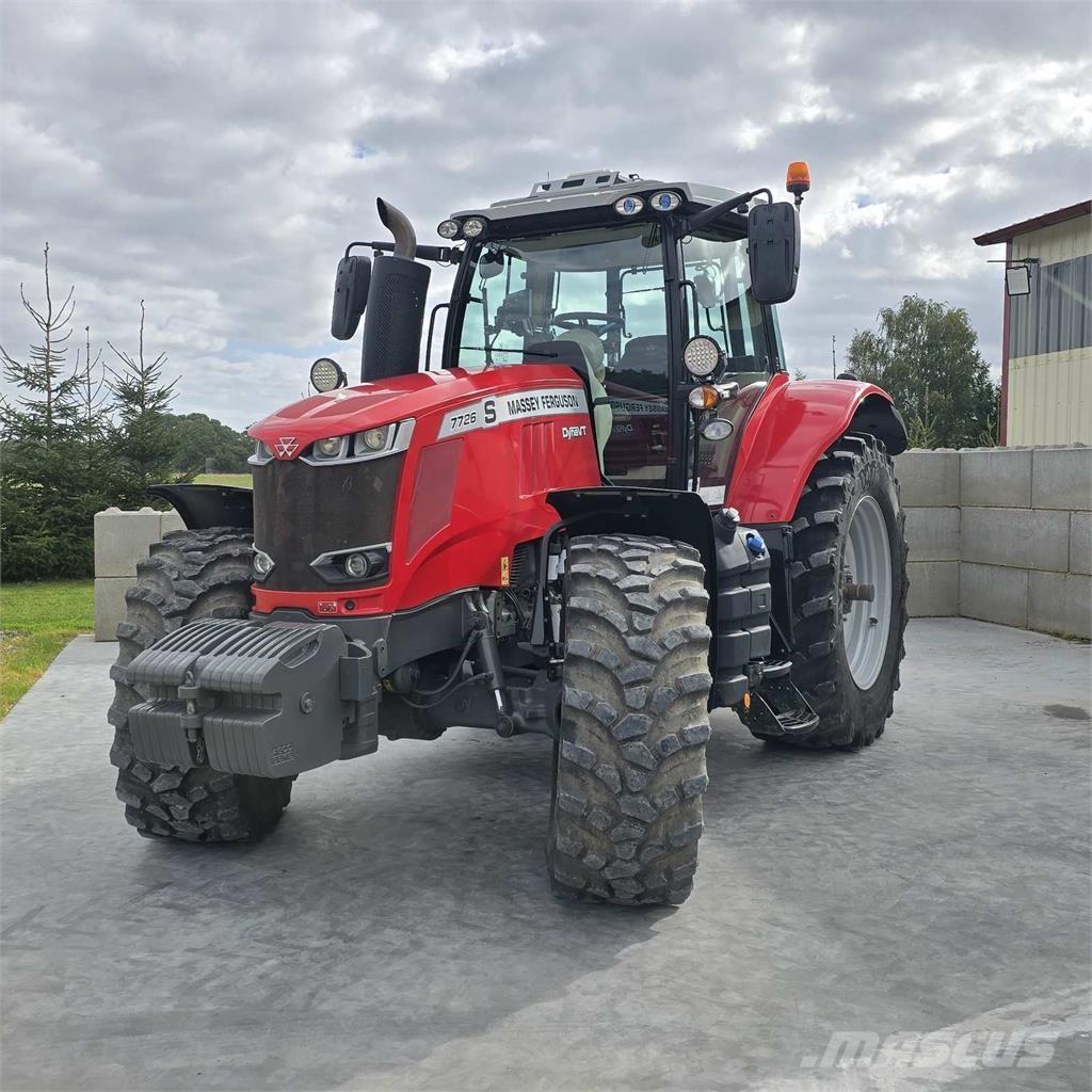Massey Ferguson 7726 Tracteur