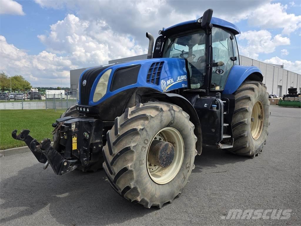 New Holland T8.390 Tracteur