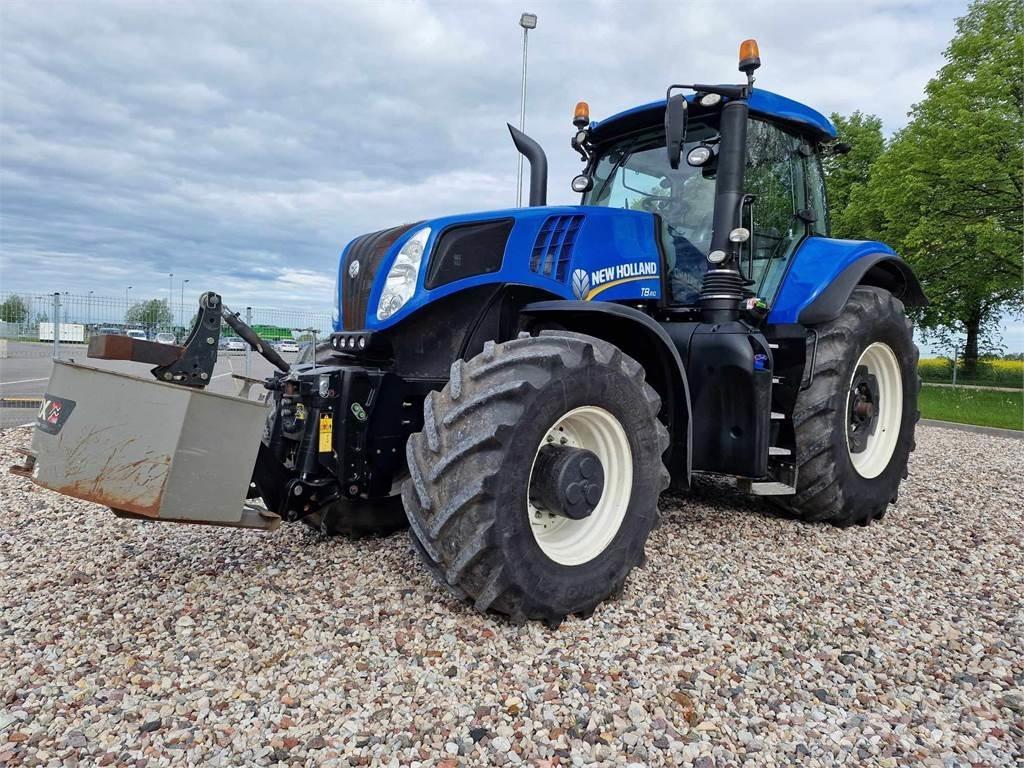 New Holland T8.410 Tracteur