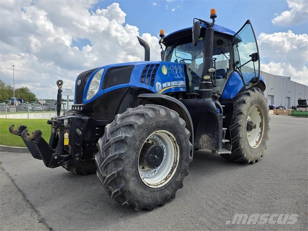New Holland T8.410 Tracteur