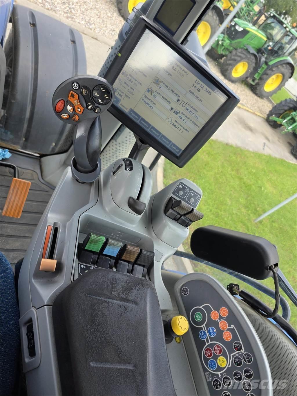 New Holland T8.410 Tracteur