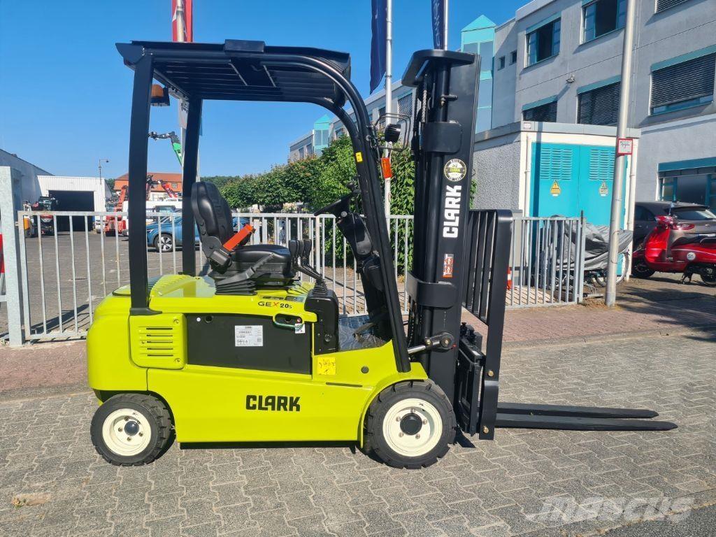 Clark GEX 20 Chariots élévateurs électriques