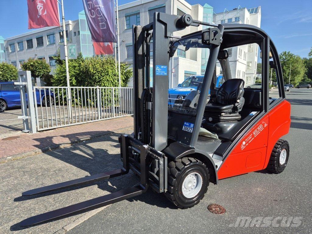 Linde H 25 D Chariots diesel