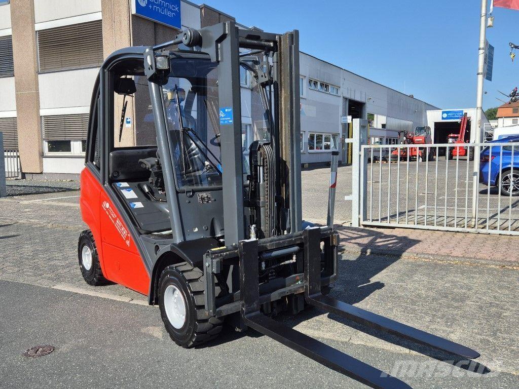 Linde H 25 D Chariots diesel