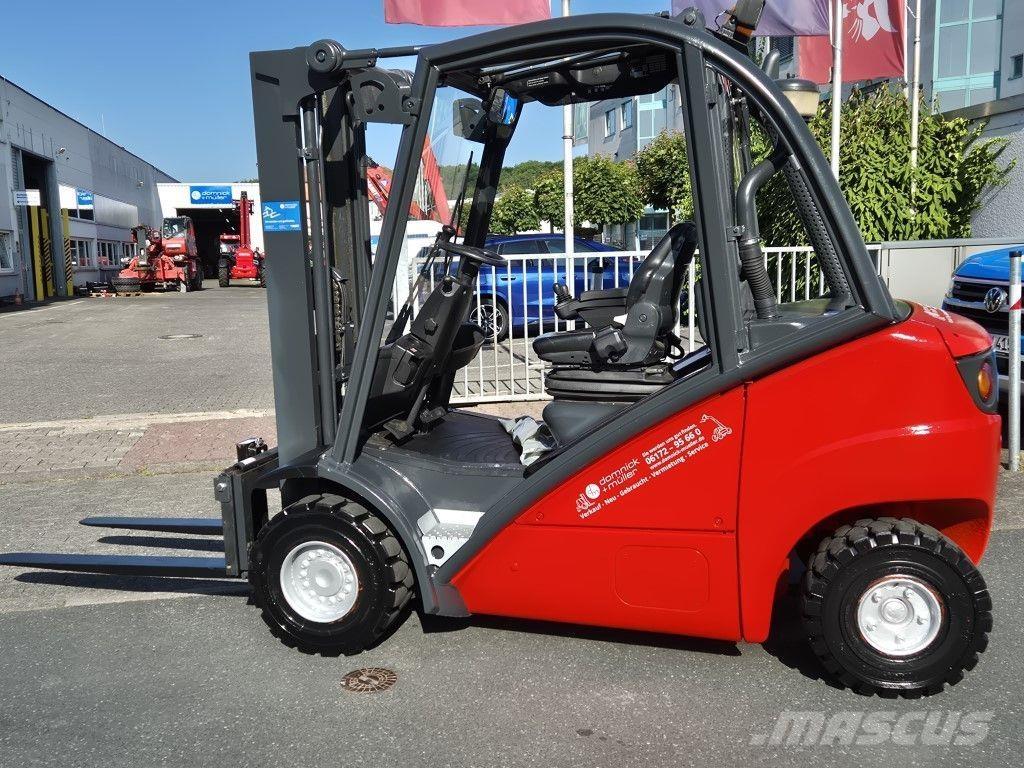Linde H 25 D Chariots diesel