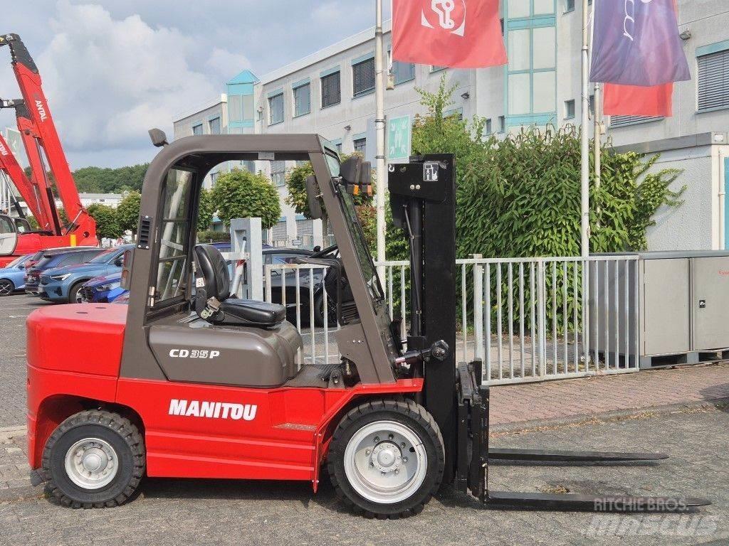 Manitou CD 35 P Chariots diesel