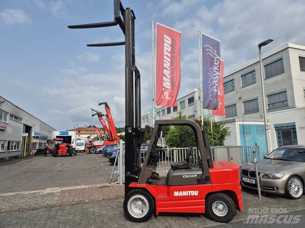 Manitou CD 35 P Chariots diesel