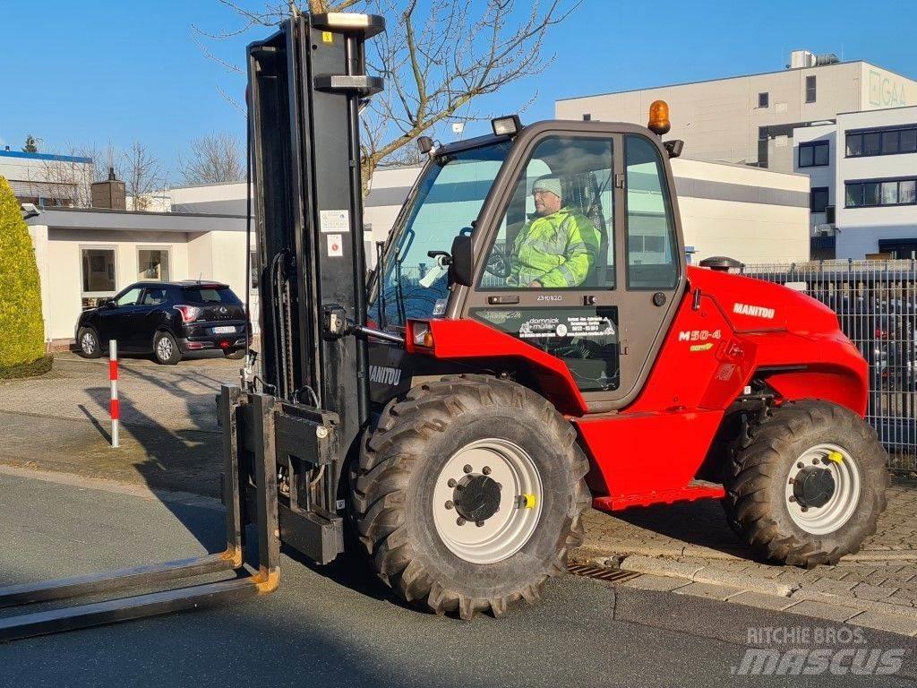 Manitou M50.4 Chariot tout terrain