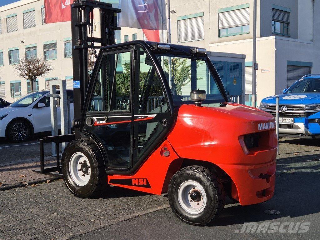 Manitou MSI 35 Chariot tout terrain