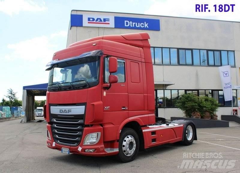 DAF XF 460 FT 18DT Tracteur routier