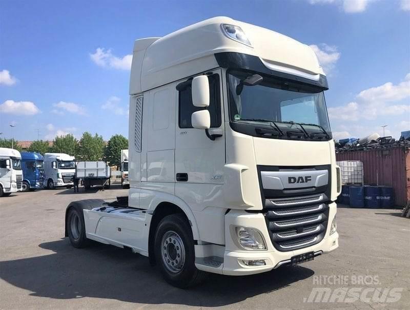 DAF XF480 SSC 17 DT Tracteur routier