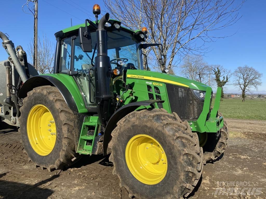 John Deere 6120M Tracteur