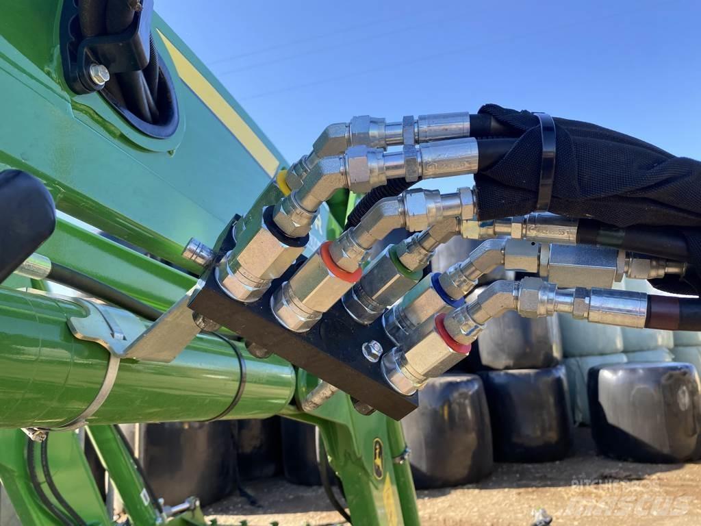 John Deere 6120M Tracteur