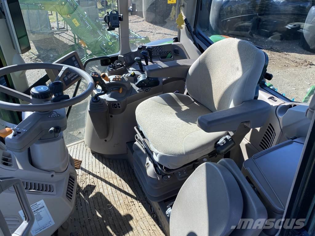 John Deere 6120M Tracteur