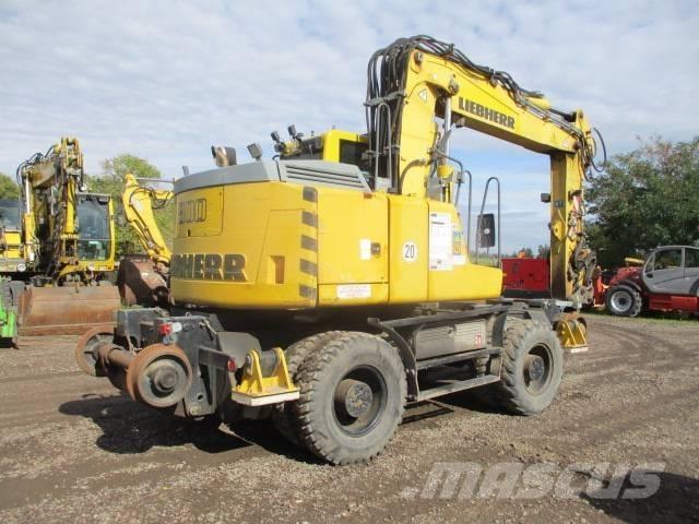 Liebherr A 900 C ZW Pelle sur pneus