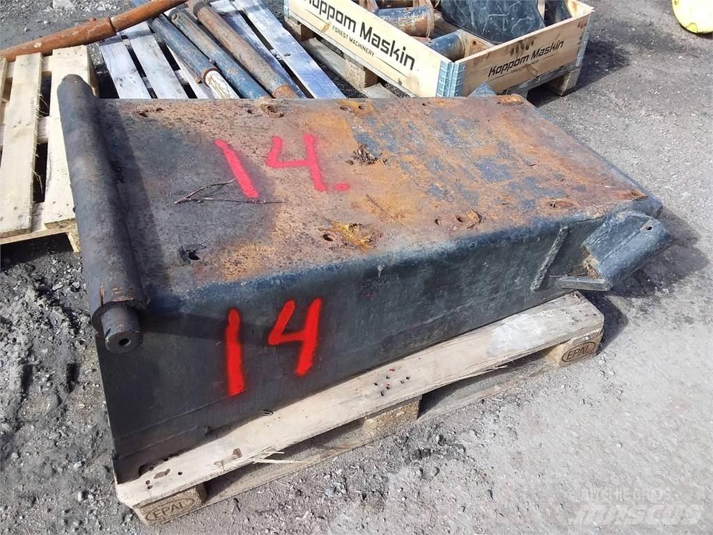 Ösa 250 Autres accessoires pour matériel forestier