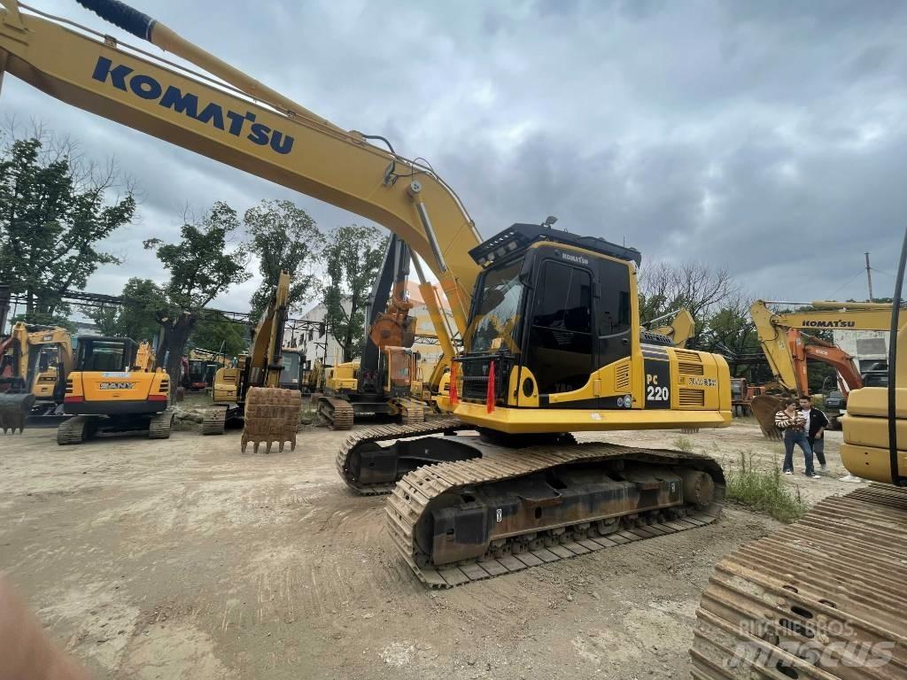 Komatsu PC 220 Pelle sur chenilles