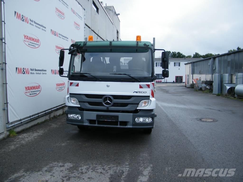 DB Atego 1222 Kipper Camion benne