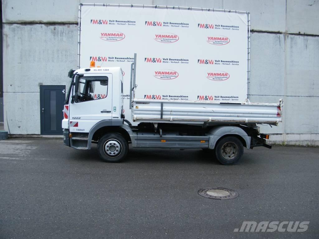DB Atego 1222 Kipper Camion benne