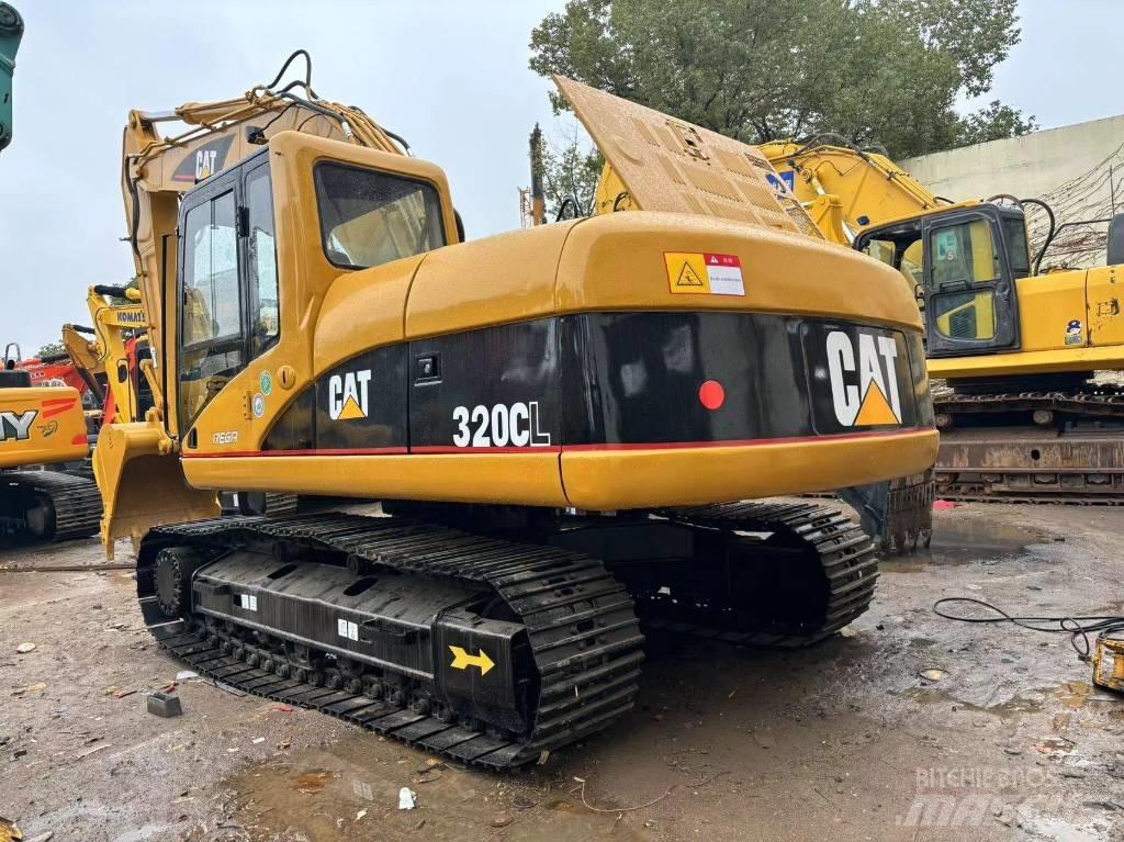 CAT 320 C Pelle sur chenilles