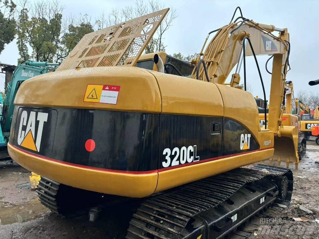 CAT 320 C Pelle sur chenilles