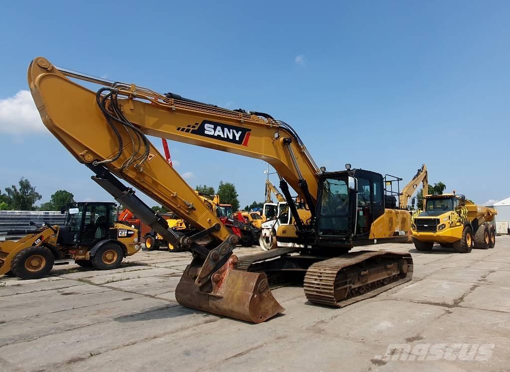 Sany SY 215 C Pelle sur chenilles