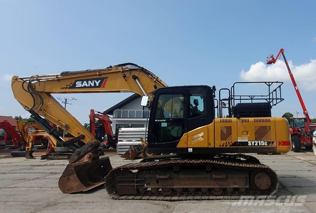 Sany SY 215 C Pelle sur chenilles