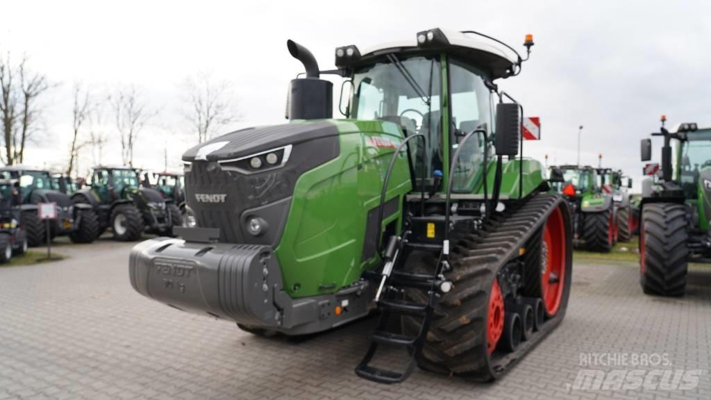 Fendt 943 Vario MT Tracteur