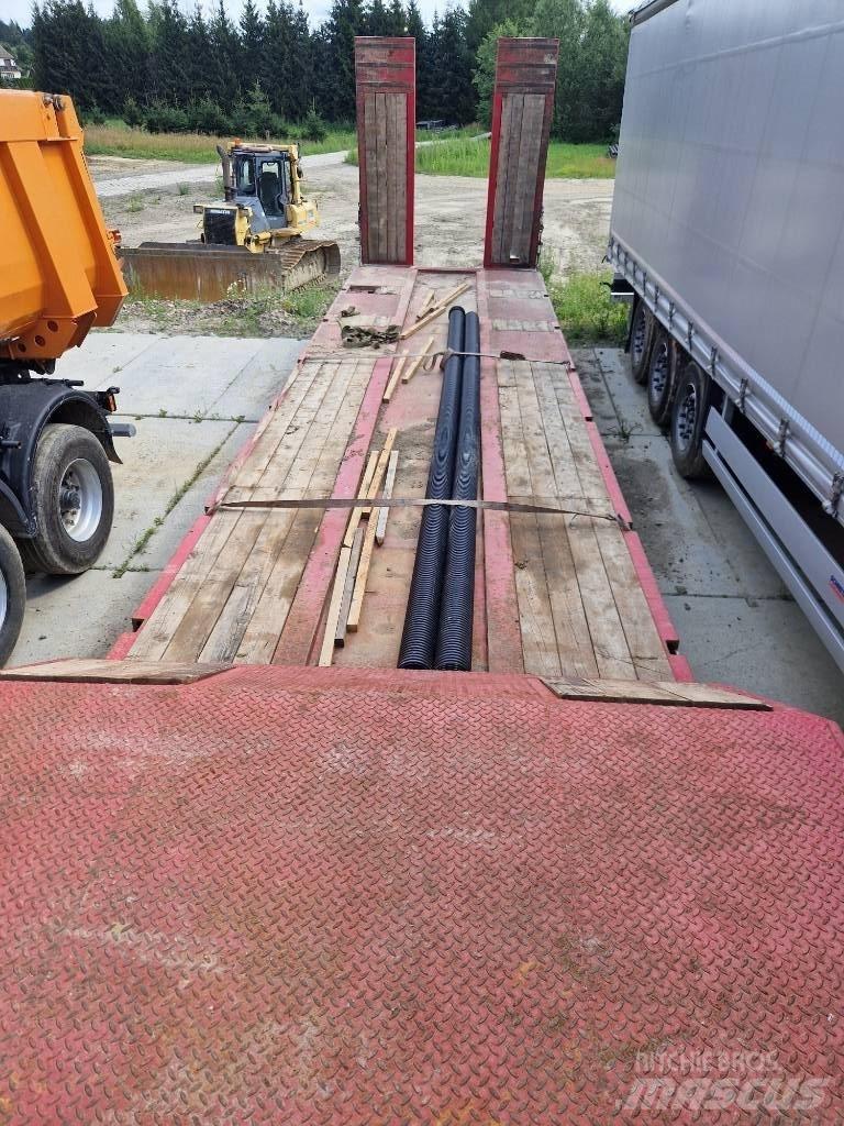 Bandit 75 XL Semi remorque surbaissée
