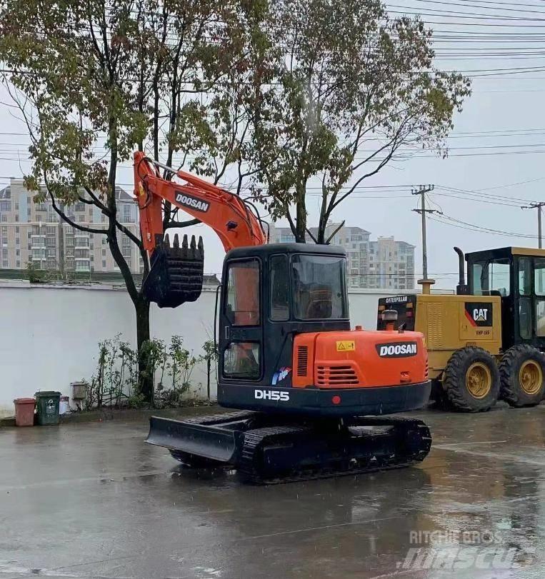 Doosan DH 55 Mini pelle < 7t